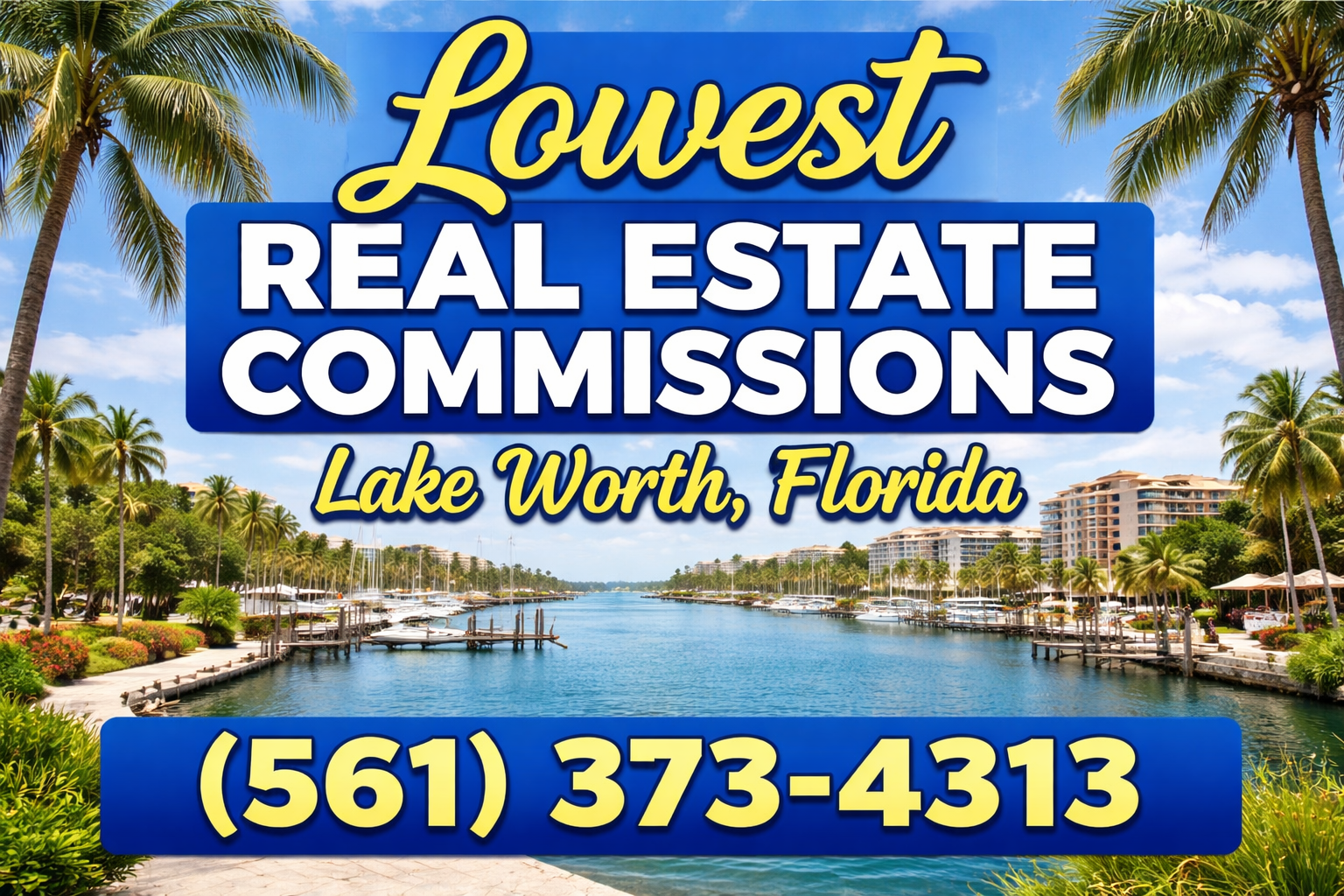 Lowest Real Estate Commissions in Lake Worth
