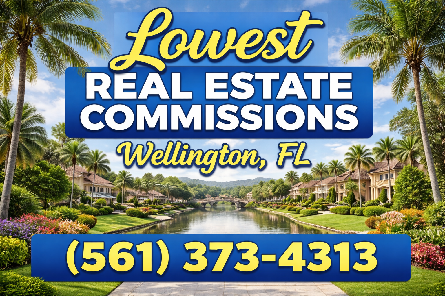 Lowest Real Estate Commissions in Wellington